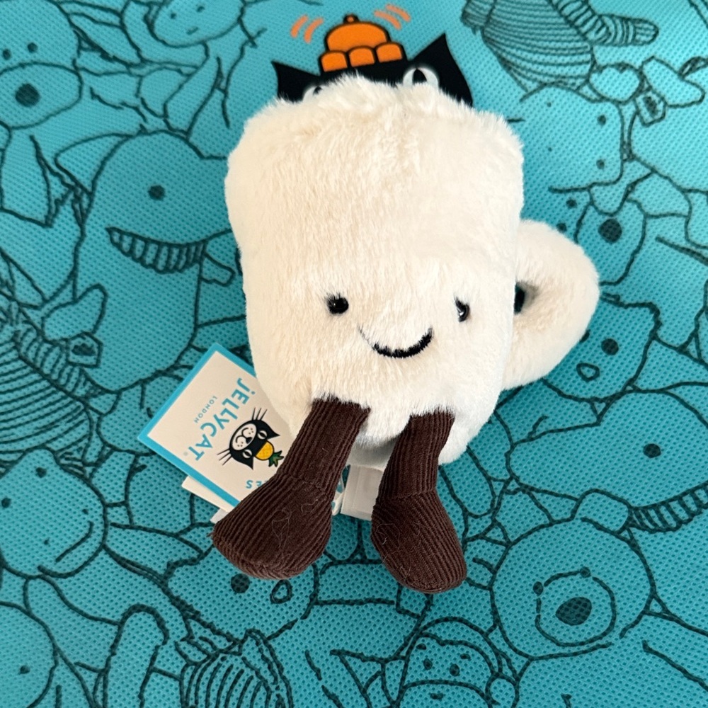 Cute Plush express cup Toy